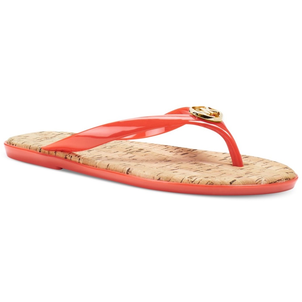 Michael Kors Jet Selly Flip Flops
